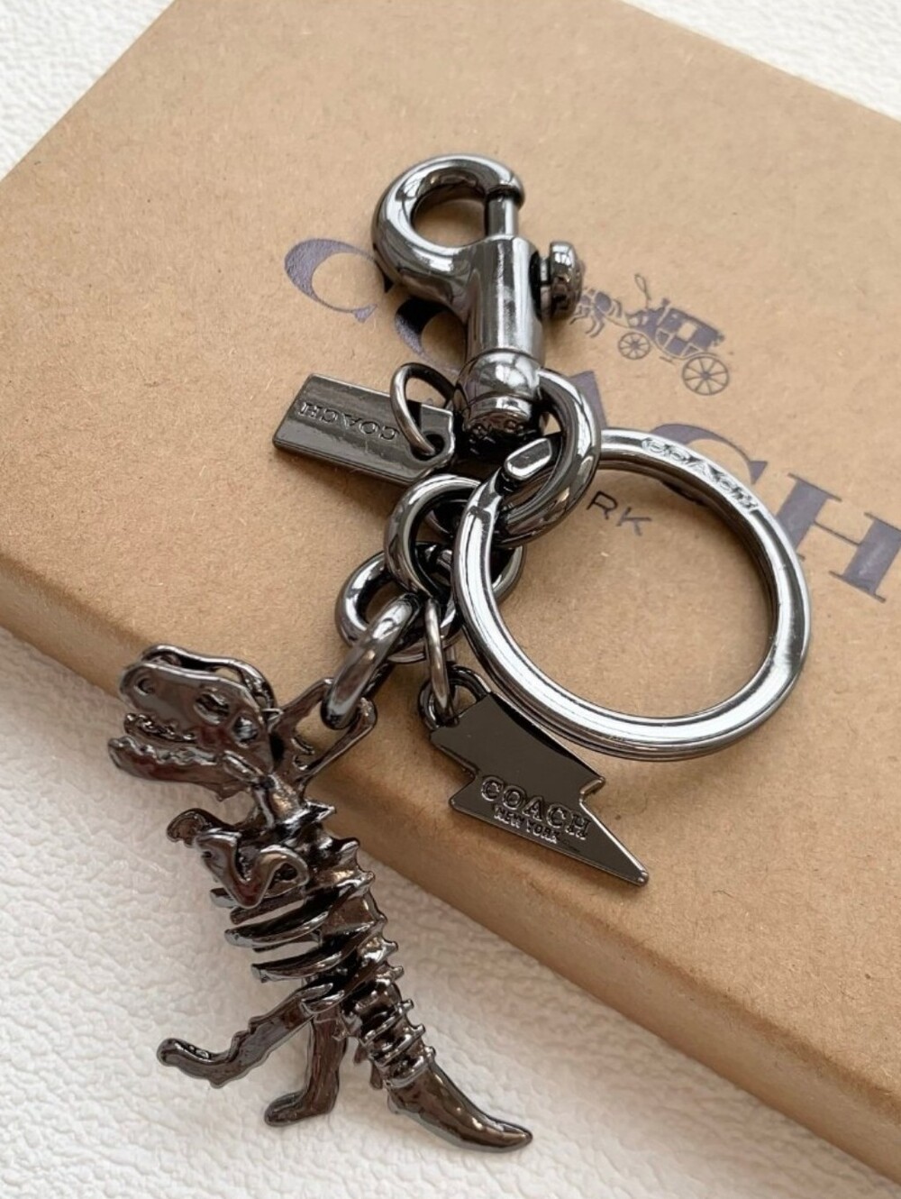 COACH Rexy Bag Charm
